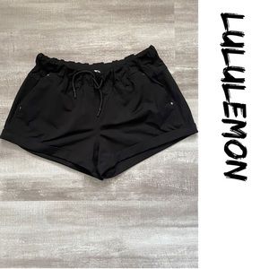 Lululemon shorts.